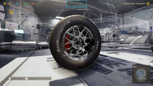 拉力機械師模擬器