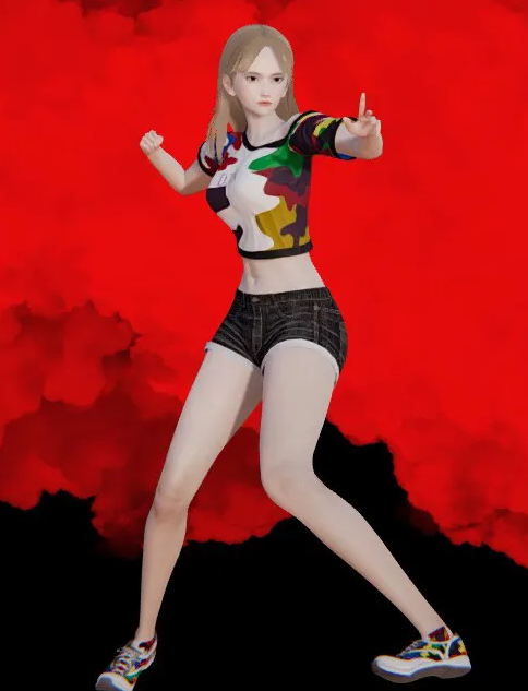 《AI少女》小短裙之天使追MOD