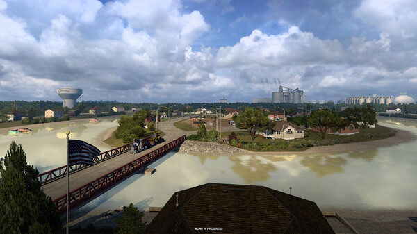 美國卡車模擬：內布拉斯加州