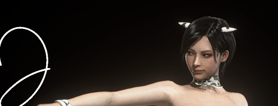 《生化危機(jī)4：重制版》艾達(dá)奶牛裝MOD[需要DLC]