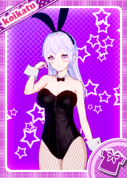《戀活Sunshine》可愛紫發兔耳美少女MOD