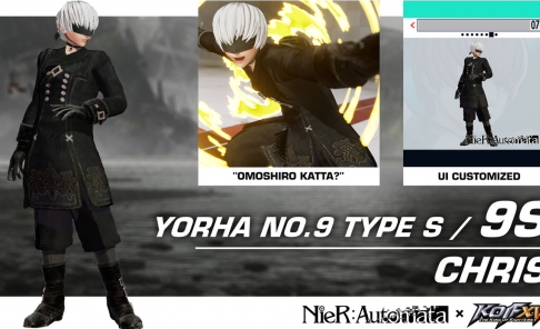 《拳皇15》克里斯-尼爾機械紀元服裝MOD