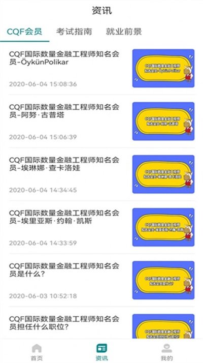CQF考試題庫