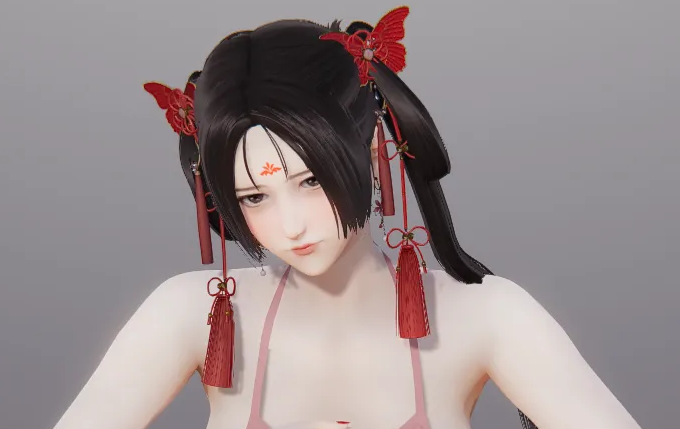 《AI少女》古風綠茶妹小姐姐MOD
