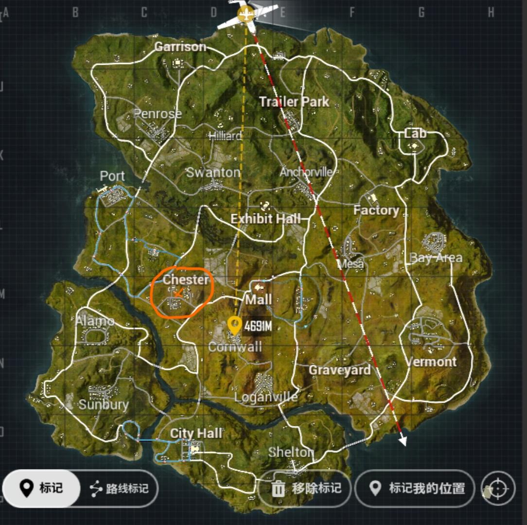 《絕地求生未來之役》特萊伊警方海報位置介紹