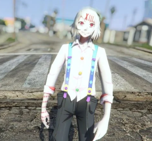 《俠盜獵車手5》東京喰種鈴屋什造MOD