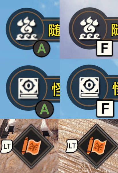 《怪物獵人崛起：曙光》4K高清HUD信息MOD