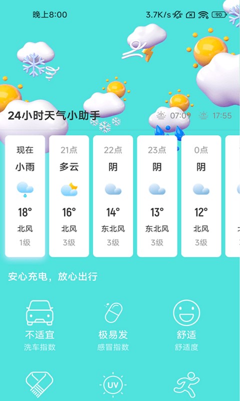 超快充電
