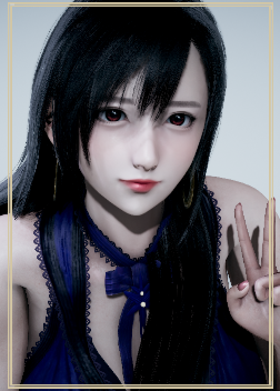 《AI少女》藍緞衣溫柔小姐姐MOD