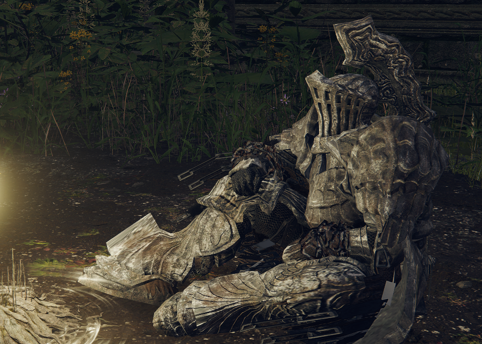 《艾爾登法環(huán)》黑魂3哈維爾鎧甲替換鏈甲MOD