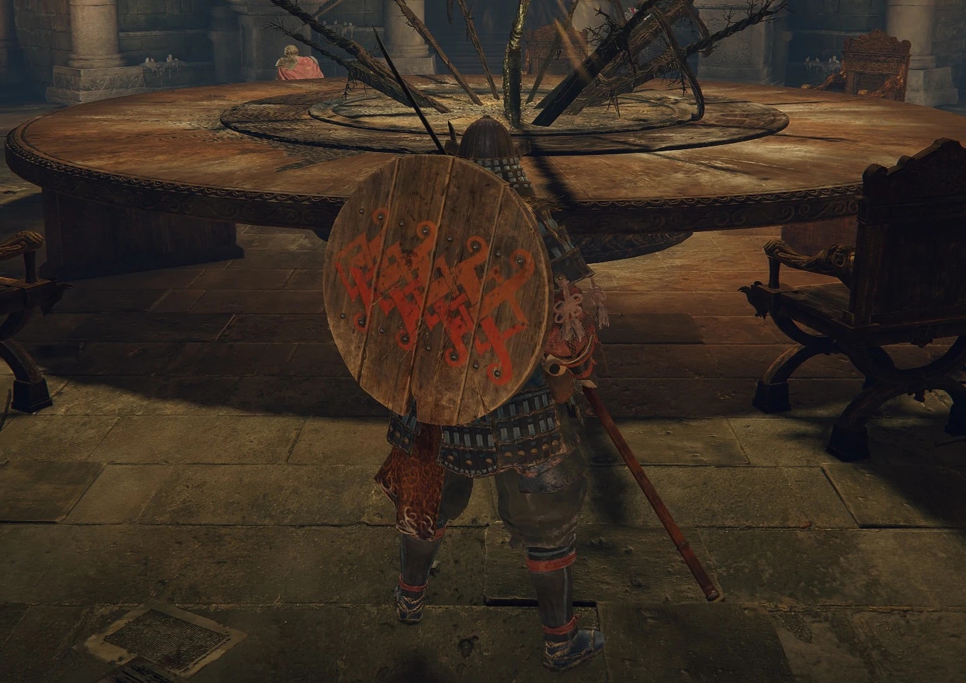 《艾爾登法環(huán)》武士盾尺寸增大MOD