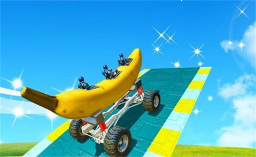香蕉船賽車跑酷