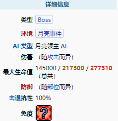 《泰拉瑞亞》月亮領主召喚方法