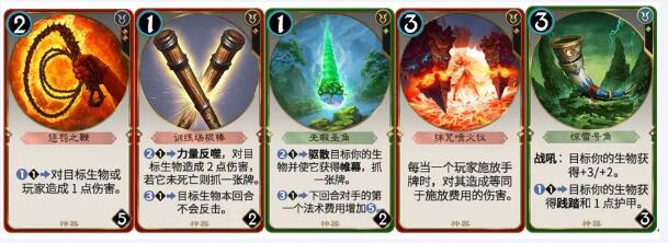 《秘境對(duì)決》紅綠變速卡組推薦
