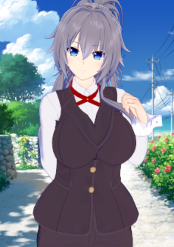 《戀活Sunshine》上班族戀愛(ài)鳥(niǎo)羽優(yōu)里香MOD