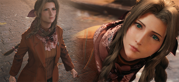 《最終幻想7：重制版》愛麗絲cos阿什莉MOD