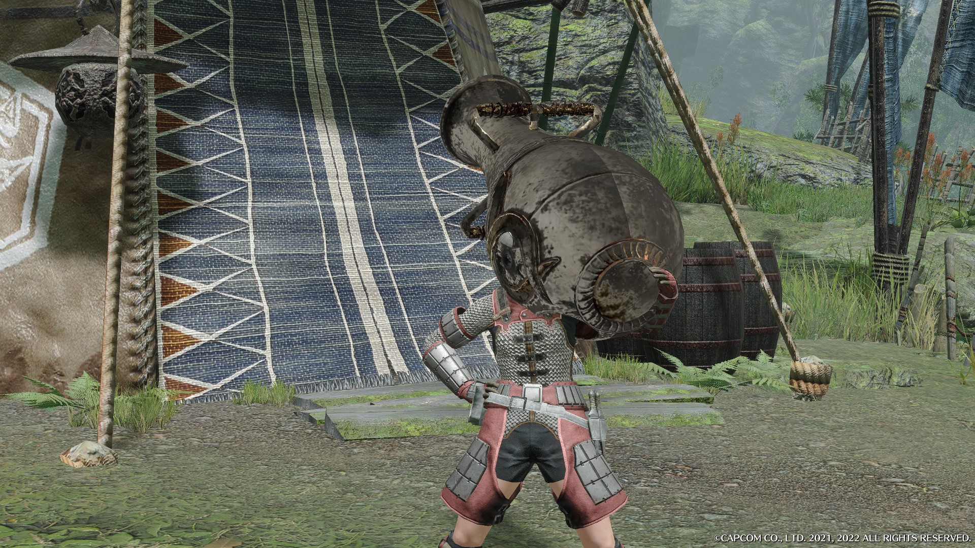 《怪物獵人：崛起》艾爾登法環(huán)壺大炮MOD