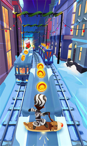 subwaysurf雪地變速版