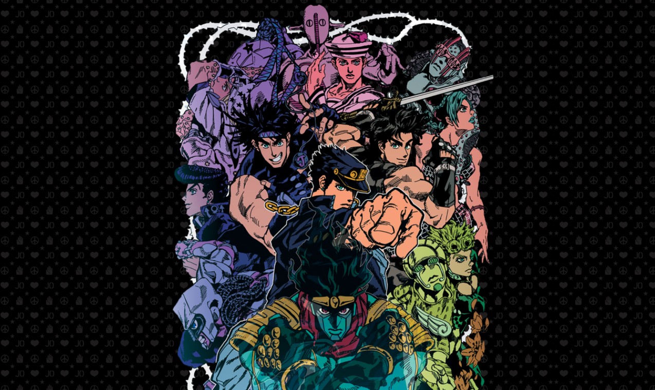 《Wallpaper Engine》JOJO歷代主角替身集合繪圖動(dòng)態(tài)壁紙