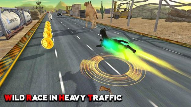 無盡公路動物賽跑