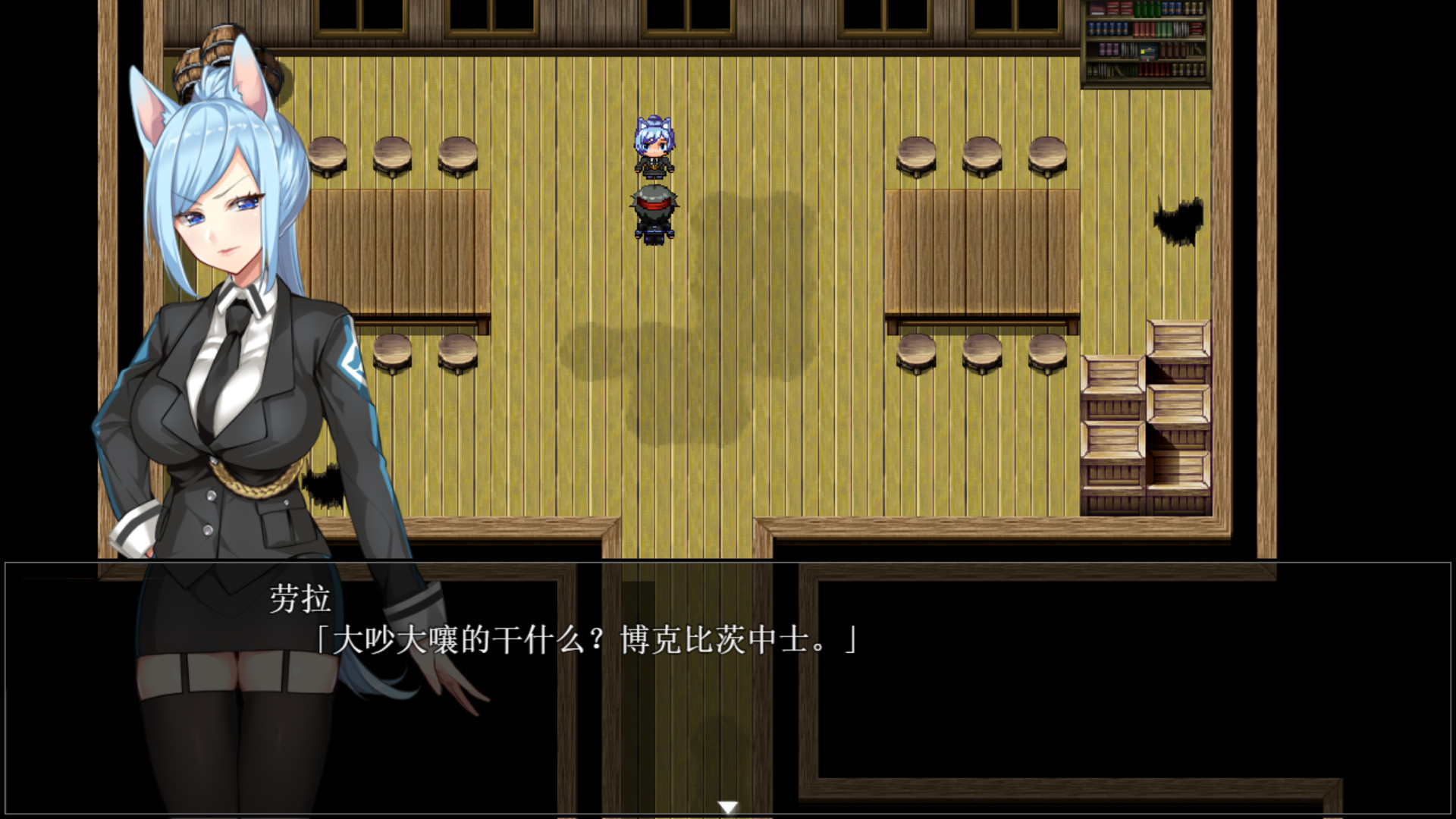 獸耳少女才不會背叛呢