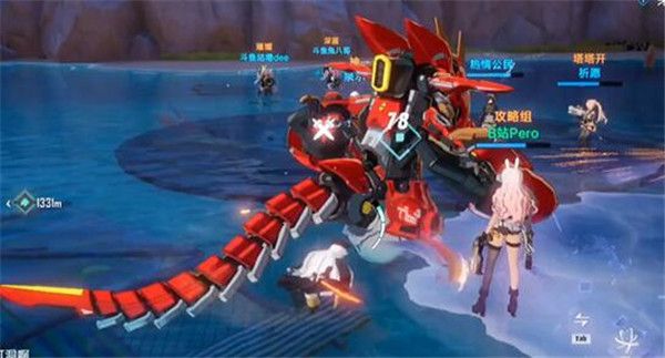 《幻塔》龍蝦坐標(biāo)位置解析