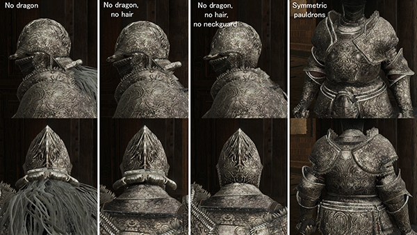 《艾爾登法環》重裝放逐騎士套裝MOD