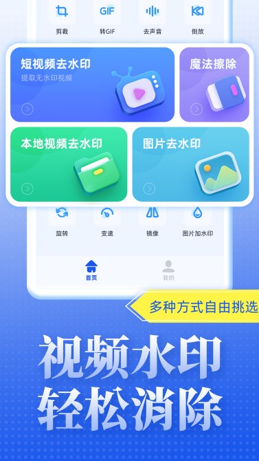 飛速視頻去水印