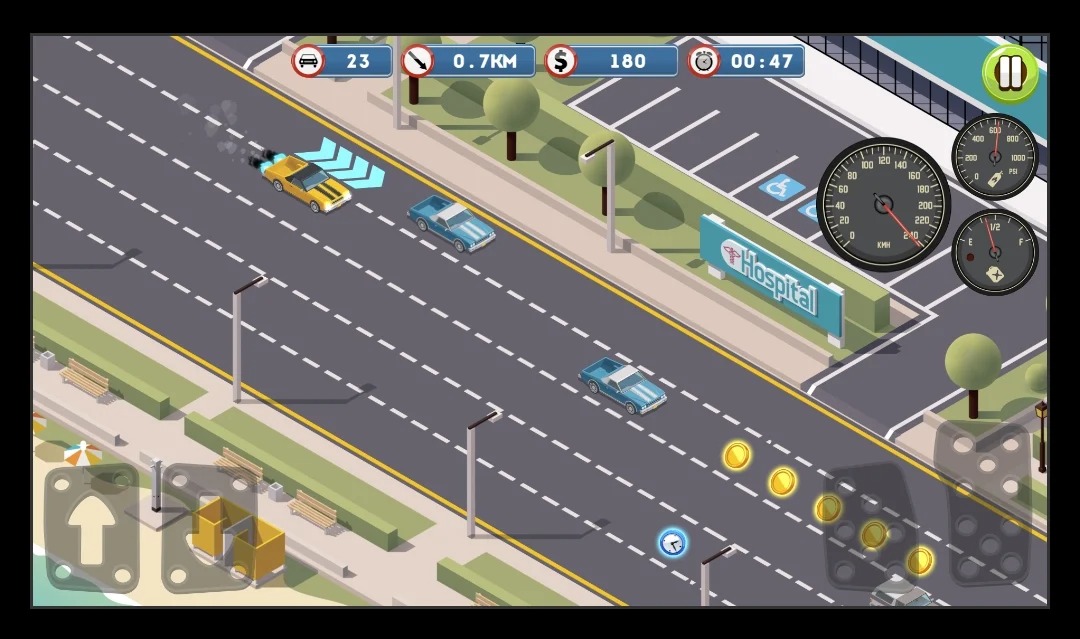 小黃汽車賽車