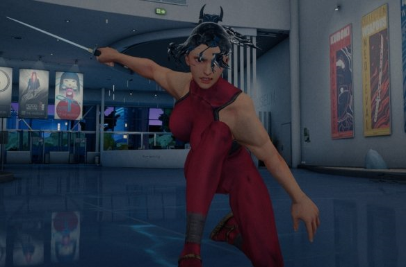 《師父》靈魂能力6緊身衣女忍者Taki無面具版MOD