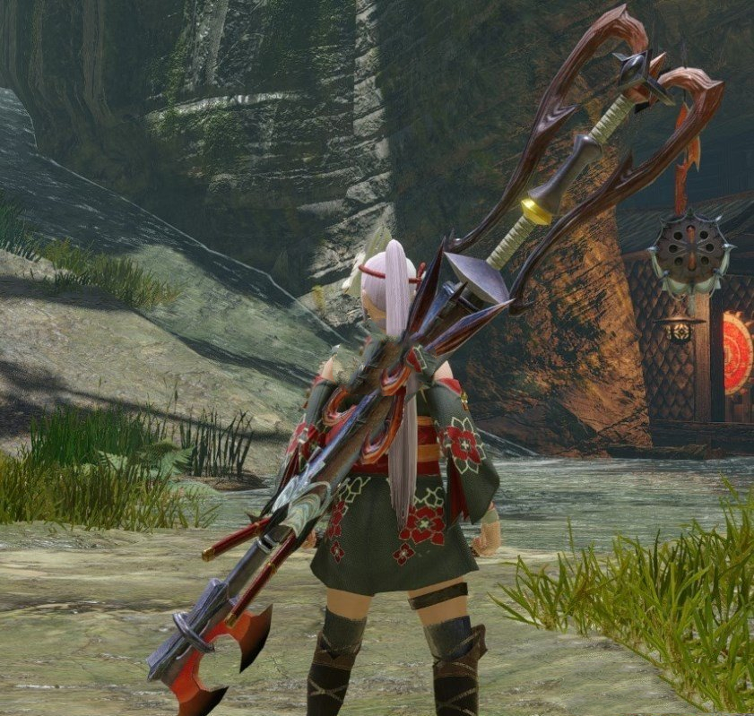 《怪物獵人：崛起》繼承寶刀替換MOD