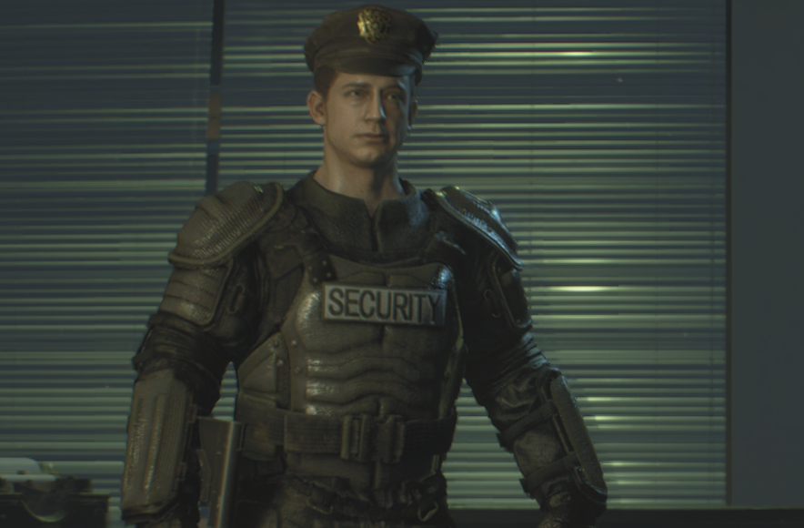 《生化危機3：重制版》人類版約里克替換卡洛斯MOD