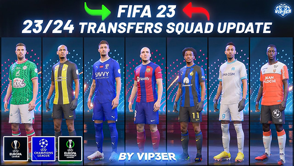 《FIFA 23》夏窗轉(zhuǎn)會(huì)補(bǔ)丁v5 (更新至23.7.21)