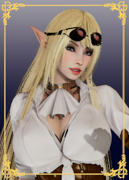 《AI少女》長發御姐女精靈MOD