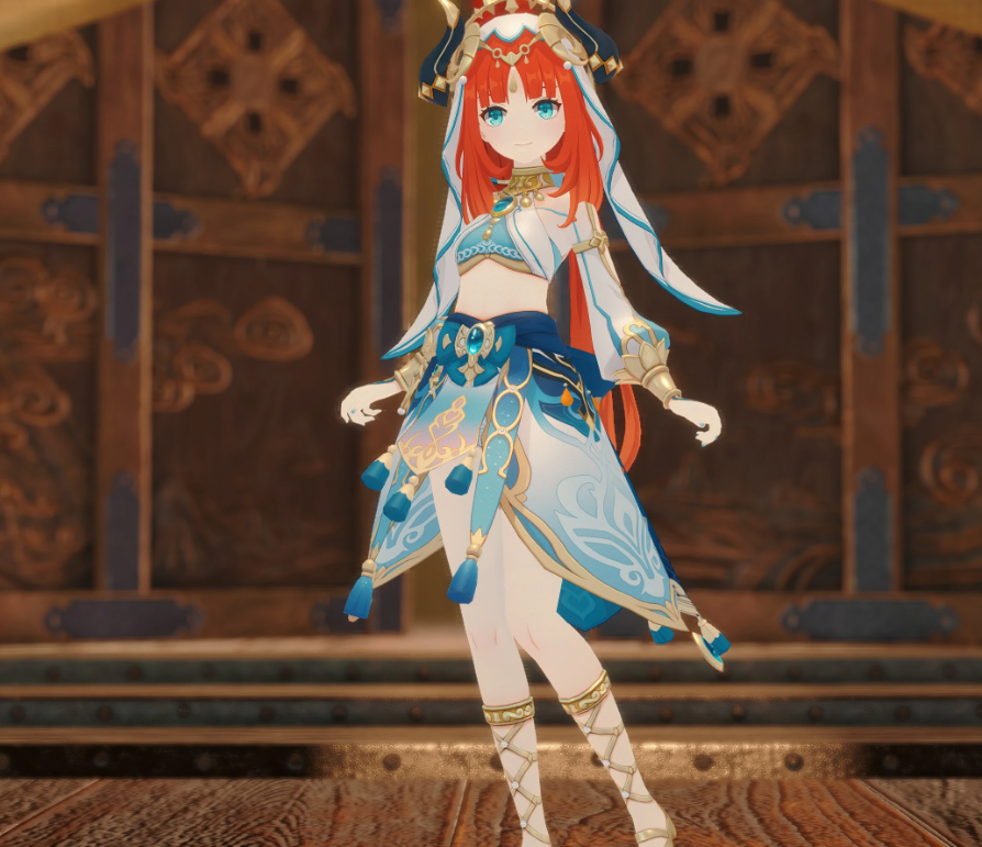 《怪物獵人崛起：曙光》蓮光落舞筵妮露MOD