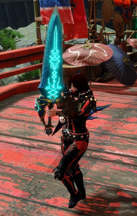《怪物獵人：崛起》MHGU星騎士劍MOD
