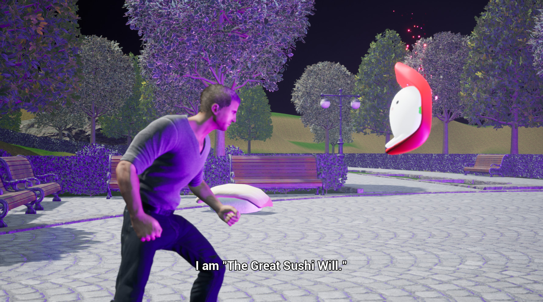 是時候吃點壽司了，否則我們會死的！