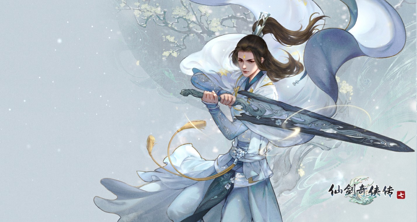 《Wallpaper Engine》仙劍奇俠傳7修吾動態壁紙