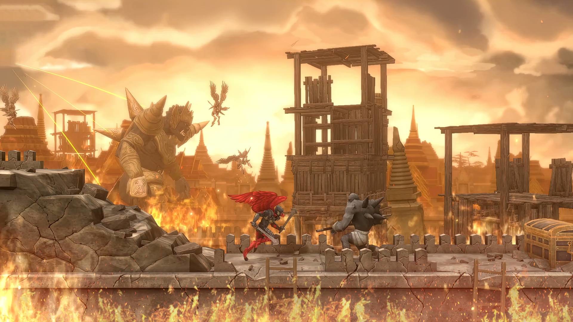 紅鷹戰士：傳說之翼