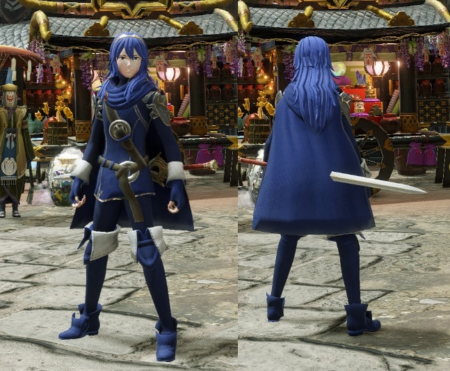 《怪物獵人：崛起》火焰紋章露琪娜外觀MOD曙光版