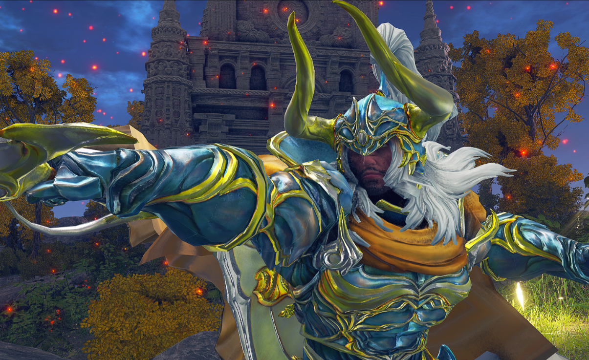 《艾爾登法環》FF14光之戰士龍騎士套MOD