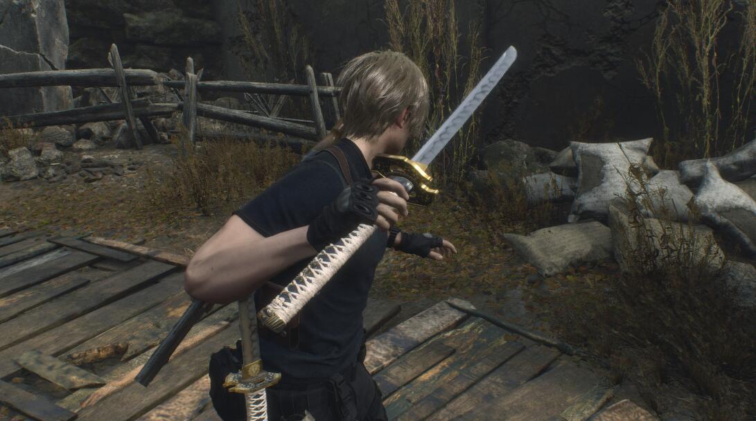 《生化危機4：重制版》鬼泣閻魔刀手雷MOD[正式版]