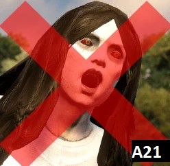 《七日殺》無尖叫聲A21MOD