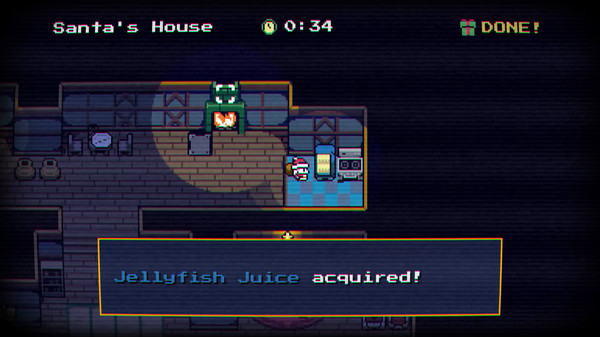 洞窟物語：秘密圣誕老人