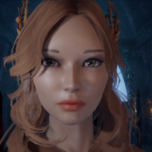 《懲戒魅魔》金色卷發黃眸少女捏臉MOD