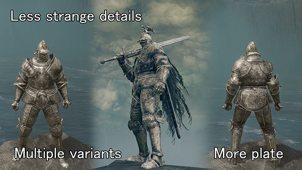 《艾爾登法環》重裝放逐騎士套裝MOD