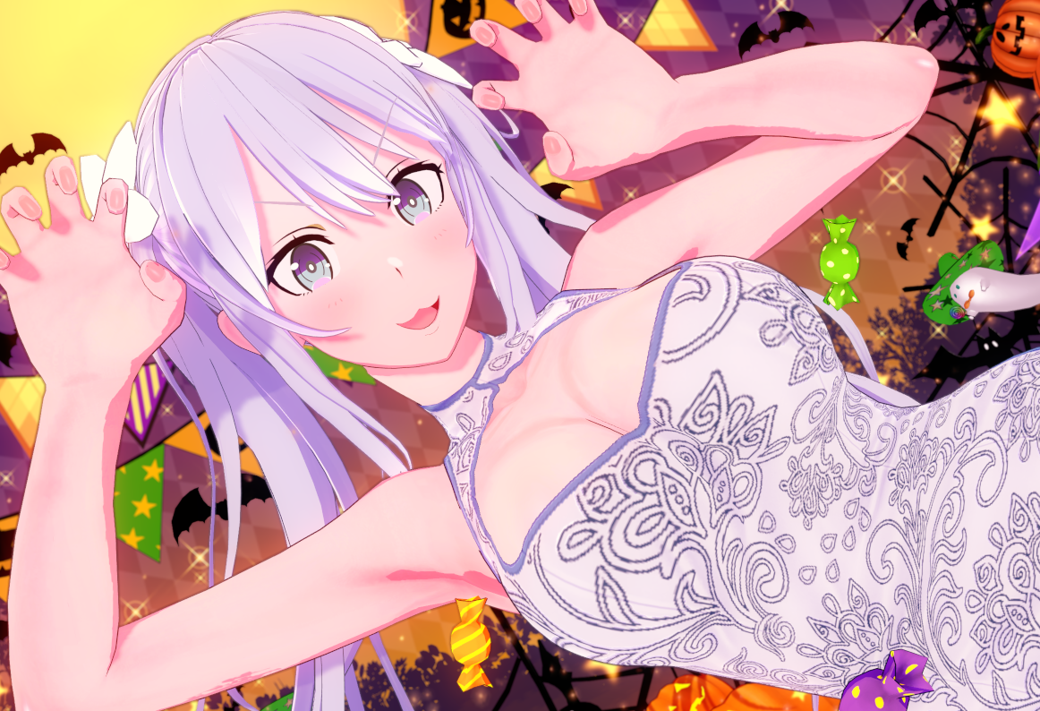 《戀活Sunshine》銀發元氣活力美少女MOD