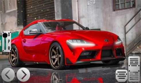 豐田跑車駕駛模擬