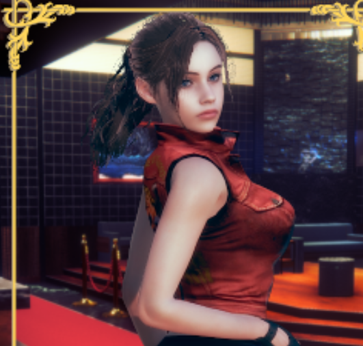 《AI少女》生化危機(jī)性感克萊爾MOD