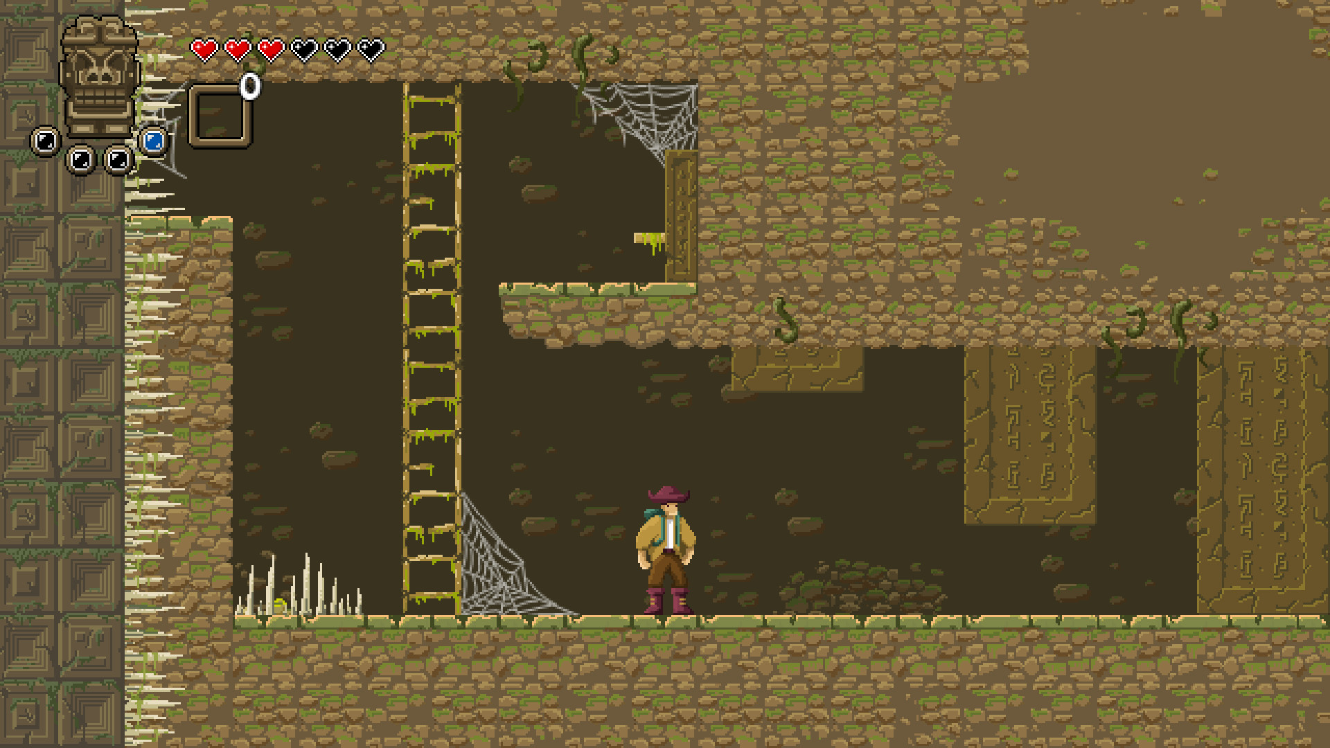 失落的詛咒中的尼克魯莽